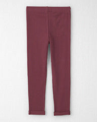 Toddler Girl 2-Pack Organic Cotton Leggings