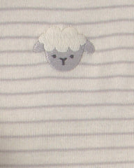Baby 3-Piece Sheep Terry Layering Set - Ivory