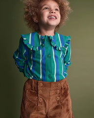 Toddler Girl Urban Corduroy Wide-Leg Pant - Brown