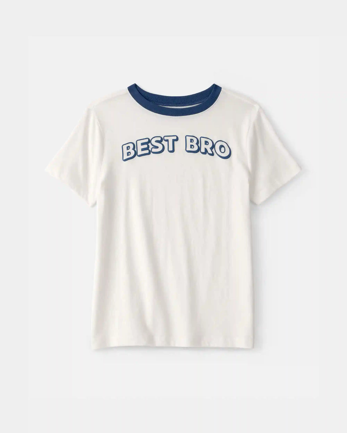 Boys 'Best Bro' Graphic Tee - Ivory
