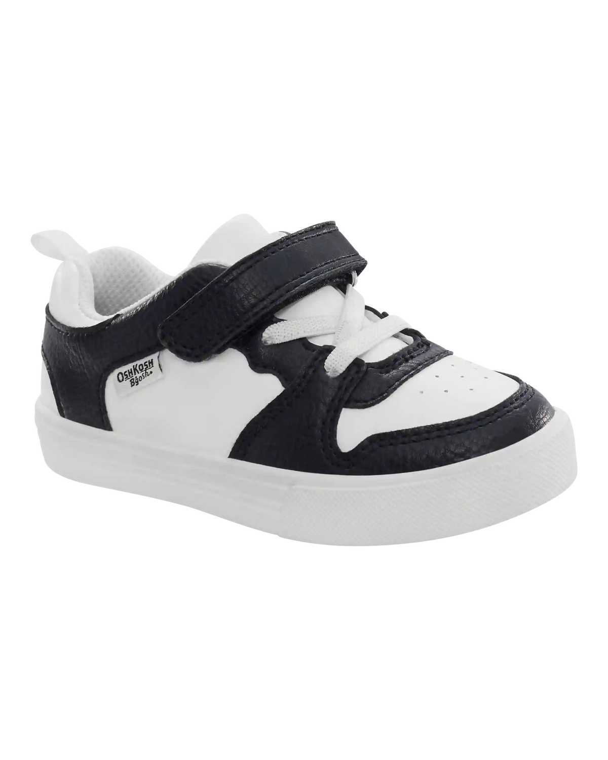 Toddler Boy Easy-On Casual Sneakers - Black/White