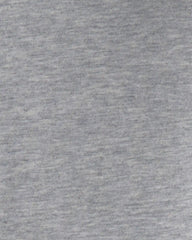 Toddler Girl Pull-On Stretch Leggings - Grey
