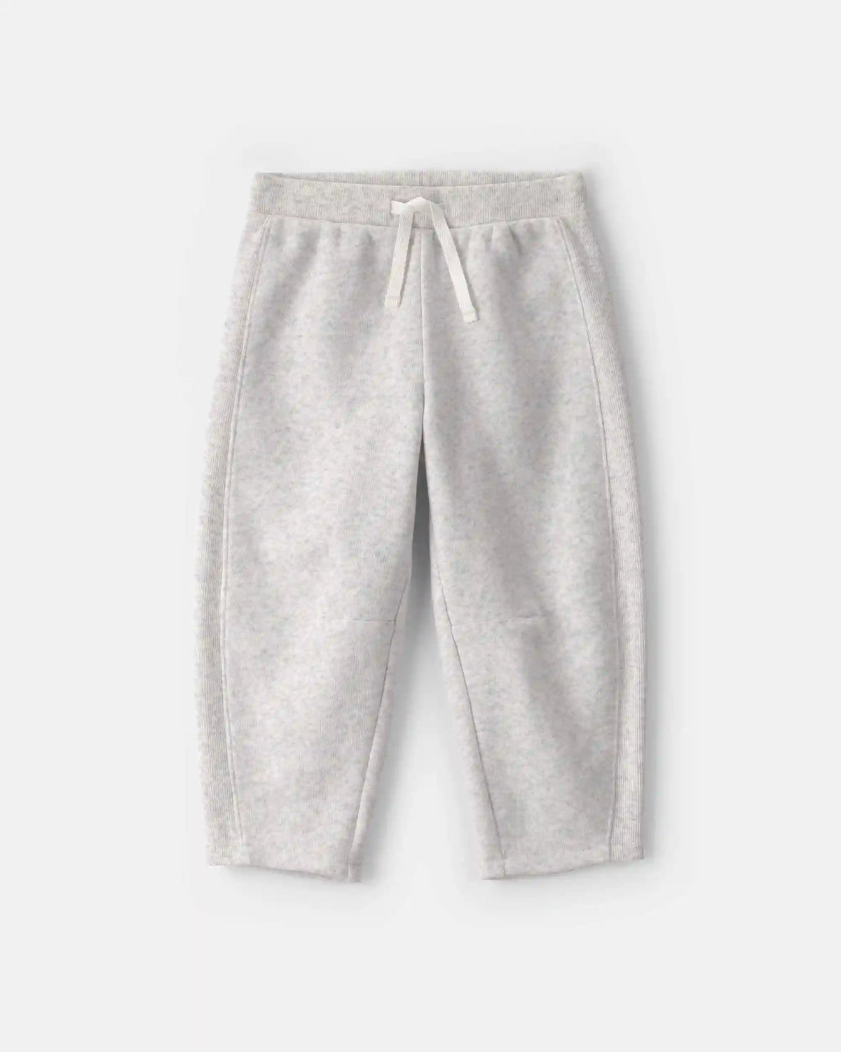 Toddler Girl Fleece Joggers - Grey