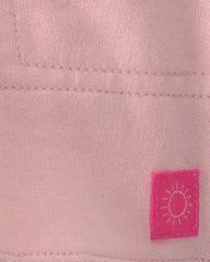 Baby Girl French Terry Skort - Pink