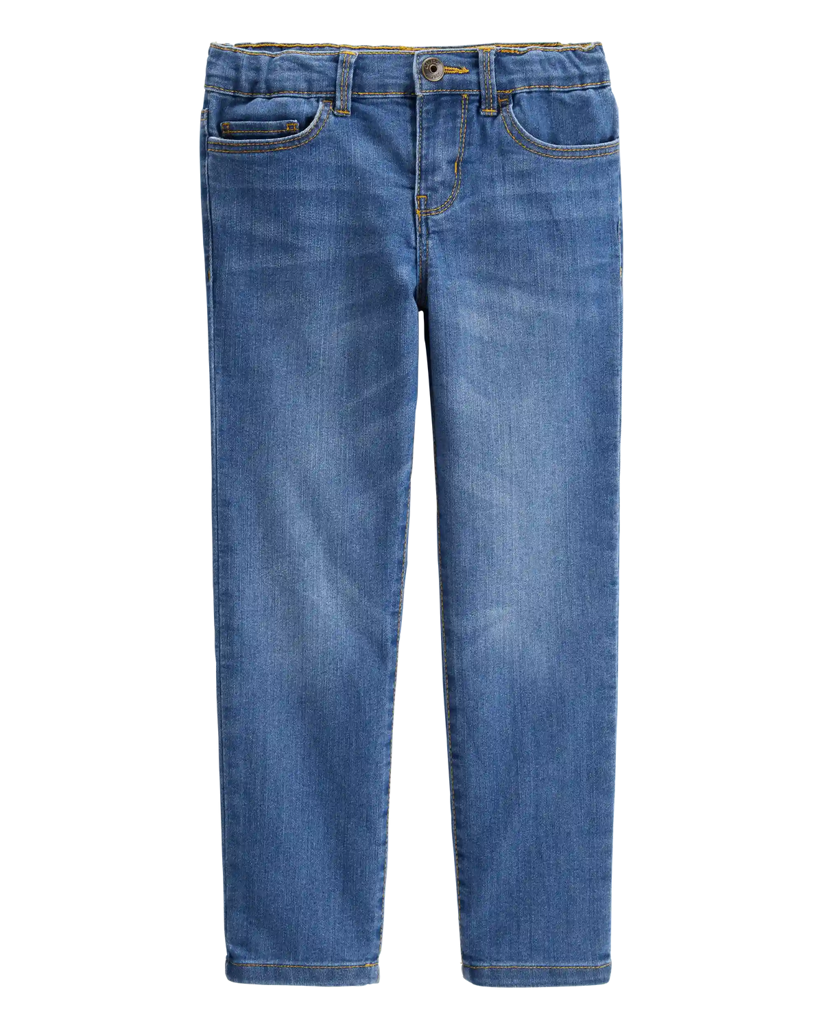 Kid Medium Blue Wash Super Skinny-Leg Jeans