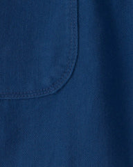 Boys Twill Shorts - Blue