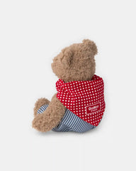 Josh B'gosh' Bear Plush with Hickory Stripe Overalls