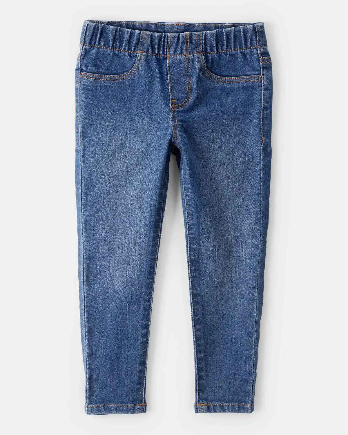 Toddler Girl Dark Wash Elastic-Waist Jeggings