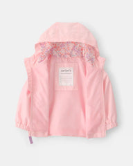 Baby Girl Windbreaker - Pink