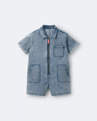 Toddler Girl Day Out™ Romper in Denim