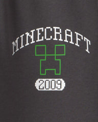 Boys Minecraft® Fleece Joggers - Black