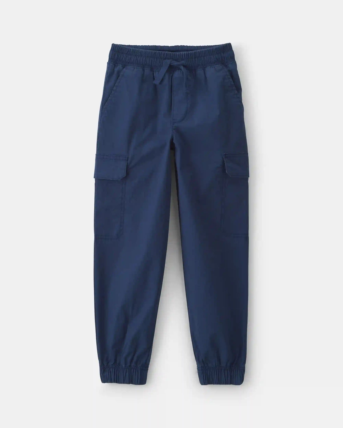 Boys Cargo Joggers - Navy Blue