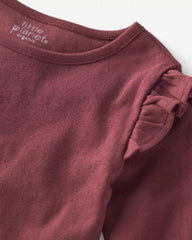 Toddler Girl 2-Pack Organic Cotton Tops