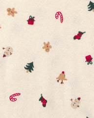 Baby Boy 3-Piece Dog Layering Set - Red