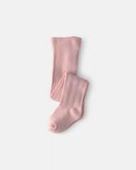 Toddler Girl Tights - Pink