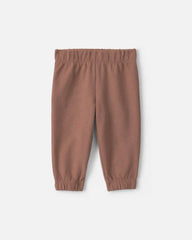 Baby Boy 3-Piece Corduroy Layering Set - Burgundy/Brown