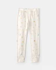 Toddler Constellation PurelySoft 2-Piece Pajama Set - Cream