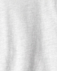 Kids Solid T-Shirt - Grey