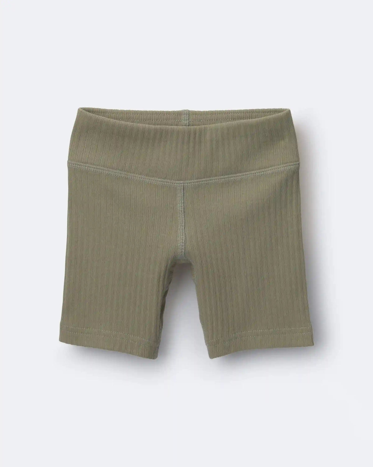 Toddler Girl Brooklyn Bike Shorts - Olive
