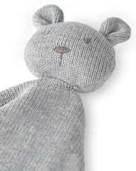 Baby Organic Cotton Bear Lovey