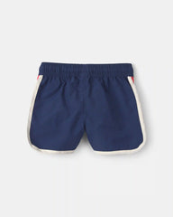 Baby Boy Active Shorts - Navy Blue