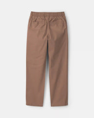 Boys Twill Pants - Brown