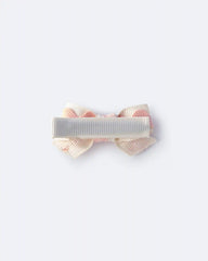 Toddler Girl 4-Pack Ric-Rack Faux Leather Bow Hair Clips