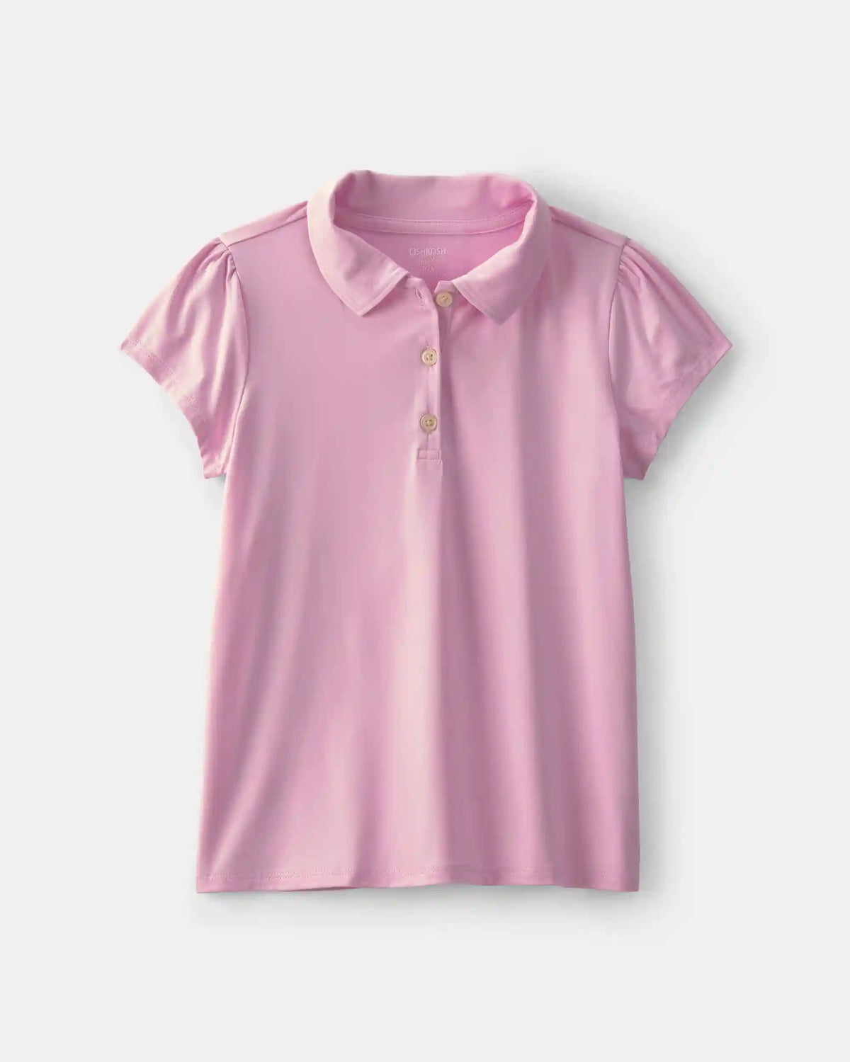 Girls Uniform Polo Shirt - Pink