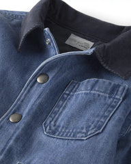 Baby Organic Cotton Denim Barn Jacket