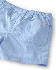Toddler Boy Recycled Solid Swim Trunks