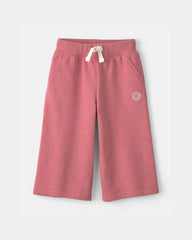 Baby Girl OshKosh Logo Fleece Drawstring Pants - Pink