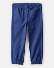 Toddler Boy  Cotton Everyday Pull-On Jogger - Navy