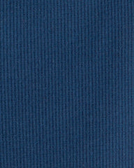 Baby Girl Rib Pants - Navy Blue