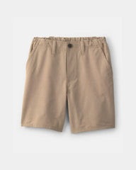 Boys Uniform Active Pull-On Shorts - Khaki