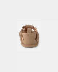 Baby Boy Strappy Sandals - Brown