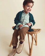 Toddler Boy Corduroy Pants - Brown
