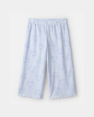 Toddler Girl 2-Piece Disney© Minnie Mouse Short-Sleeve Pajama Set - Blue