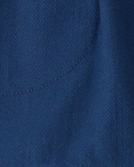 Baby Boy Twill Shorts - Blue