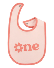 Baby 1st Birthday Teething Bib