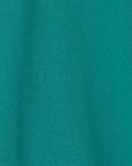 Boys Long-Sleeve Henley T-Shirt - Teal