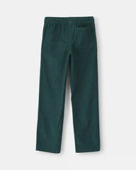 Boys Corduroy Pants - Green