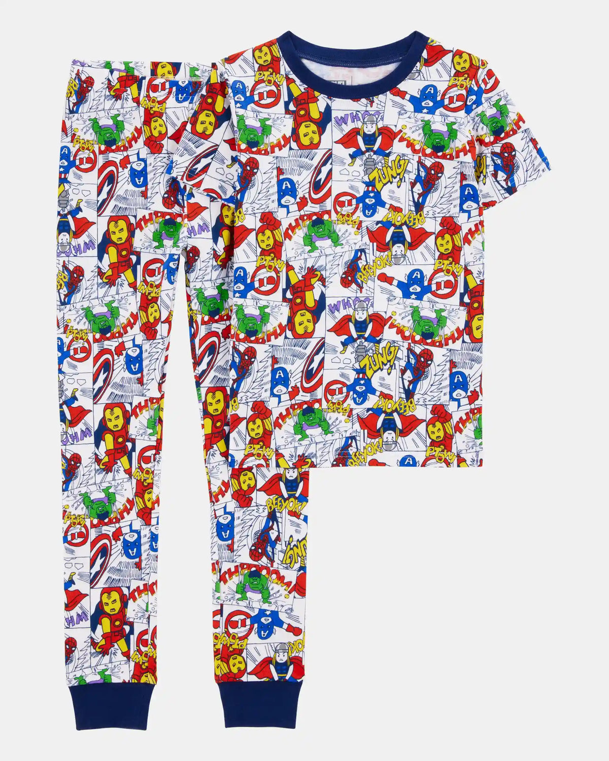 Boys MARVEL©  Snug Fit Cotton 2-Piece Pajamas