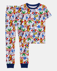 Boys MARVEL©  Snug Fit Cotton 2-Piece Pajamas