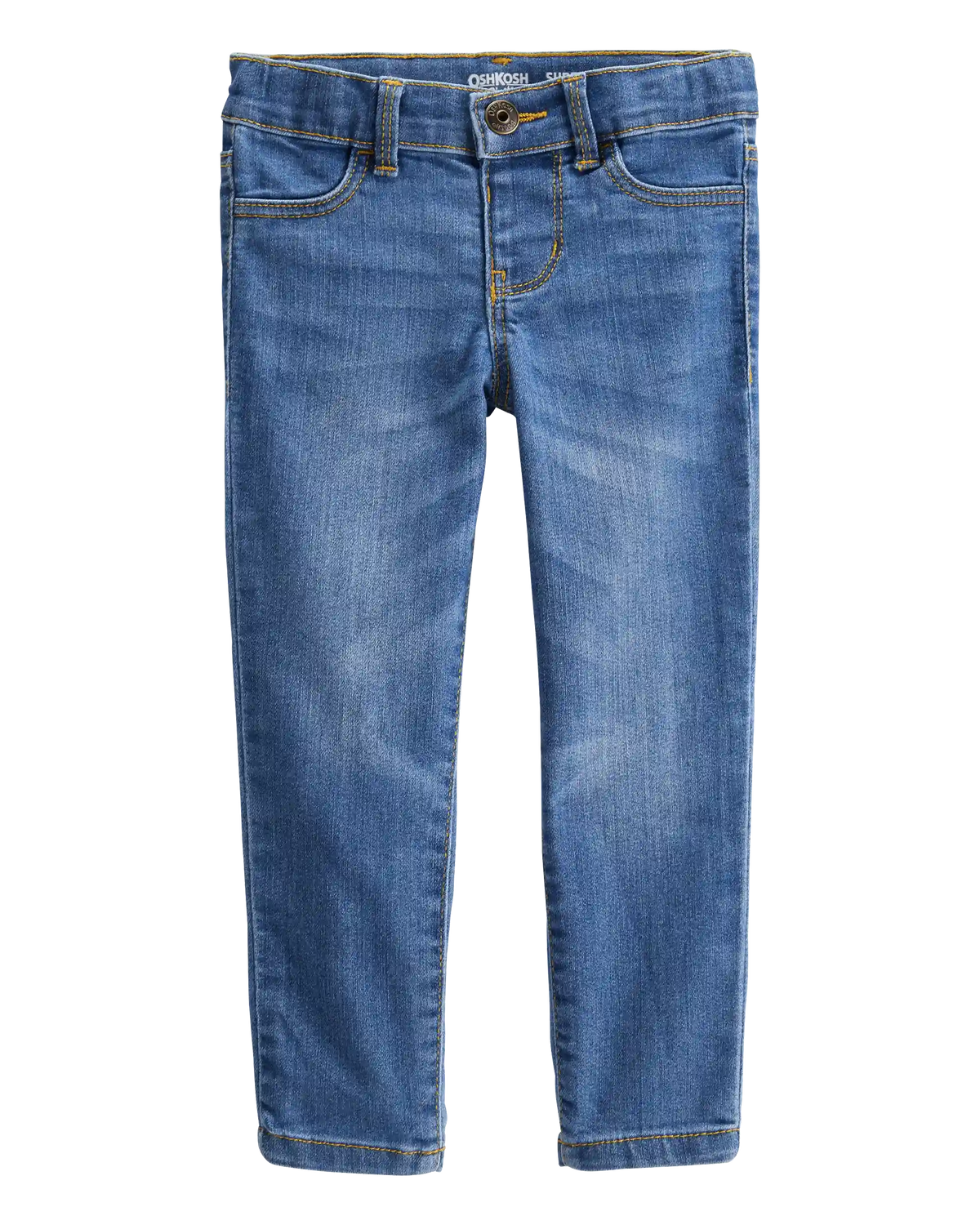 Baby Girl Medium Blue Wash Super Skinny-Leg Jeans