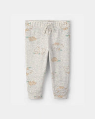 Baby 4-Piece Bear Layering Set - Grey