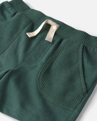 Baby 2-Pack French Terry Shorts Made with Organic Cotton