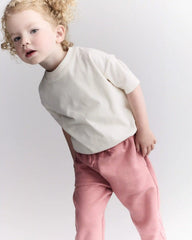 Toddler Short-Sleeve Relaxed Tee - Cream