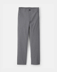 Boys 3-Pack Uniform Active Pants - Grey