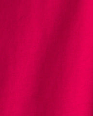 Toddler Girl 3-Pack Uniform Polo Shirts - Red