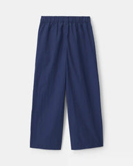 Girls Nylon Track Pants - Navy Blue